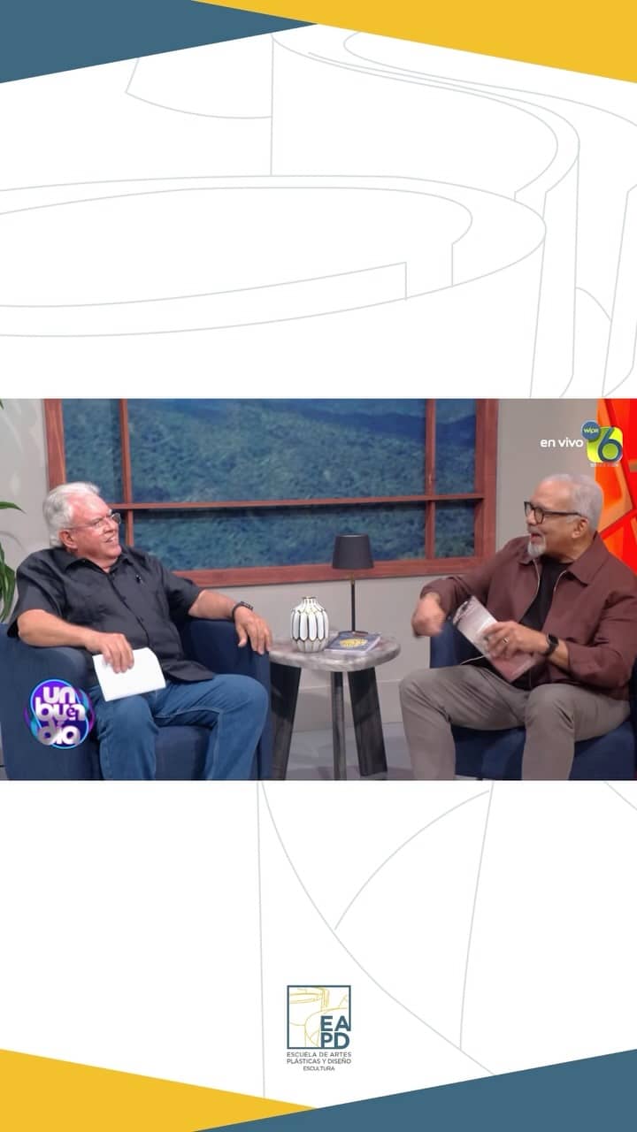 🏛️✨ Una vida dedicada al arte, la escultura y la ense&ntilde;anza.  El profesor Adelino Gonz&aacute;lez V&eacute;lez, del Departamento de Escultura de la EAPD, convers&oacute; en Un Buen D&iacute;a por WIPR sobre su trayectoria como escultor y educador, desde sus primeros acercamientos a la talla hasta una historia de 48 a&ntilde;os vinculada a la EAPD como estudiante y profesor.  Durante la entrevista, comparti&oacute; su pasi&oacute;n por la escultura, la importancia de una formaci&oacute;n art&iacute;stica multidisciplinaria y algunos de los procesos que forman parte de esta disciplina.  Agradecemos al equipo de Canal 6 por el espacio y al profesor Adelino por compartir una trayectoria que tambi&eacute;n forma parte de la historia de nuestra instituci&oacute;n. 💙💛  &iexcl;Conoce m&aacute;s sobre el Bachillerato en Escultura en la EAPD!  #EAPD #EsculturaEAPD #60A&ntilde;osEAPD #ArteYDise&ntilde;o #RetaTuCreatividad @wiprtv @unbuendiawipr @adelinoesculturas @escultura_eapd
